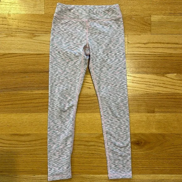 90 Degree By Reflex Fleece Lined Girls Leggings, 2 pair, size S (7-8) - Picture 2 of 6